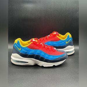 Nike Air Max‎ 95 SpiderMan Retro - Kids Youth Size 5.5 (AV2289-600) Women's Sz 7